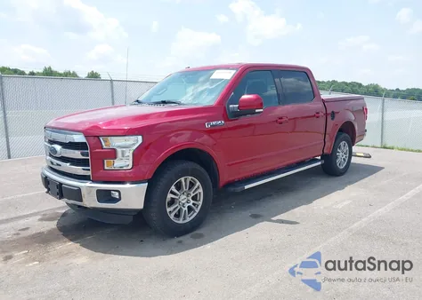 2016 Ford F-150 Lariat from USA, damaged, VIN 1FTEW1EF5GKD72519